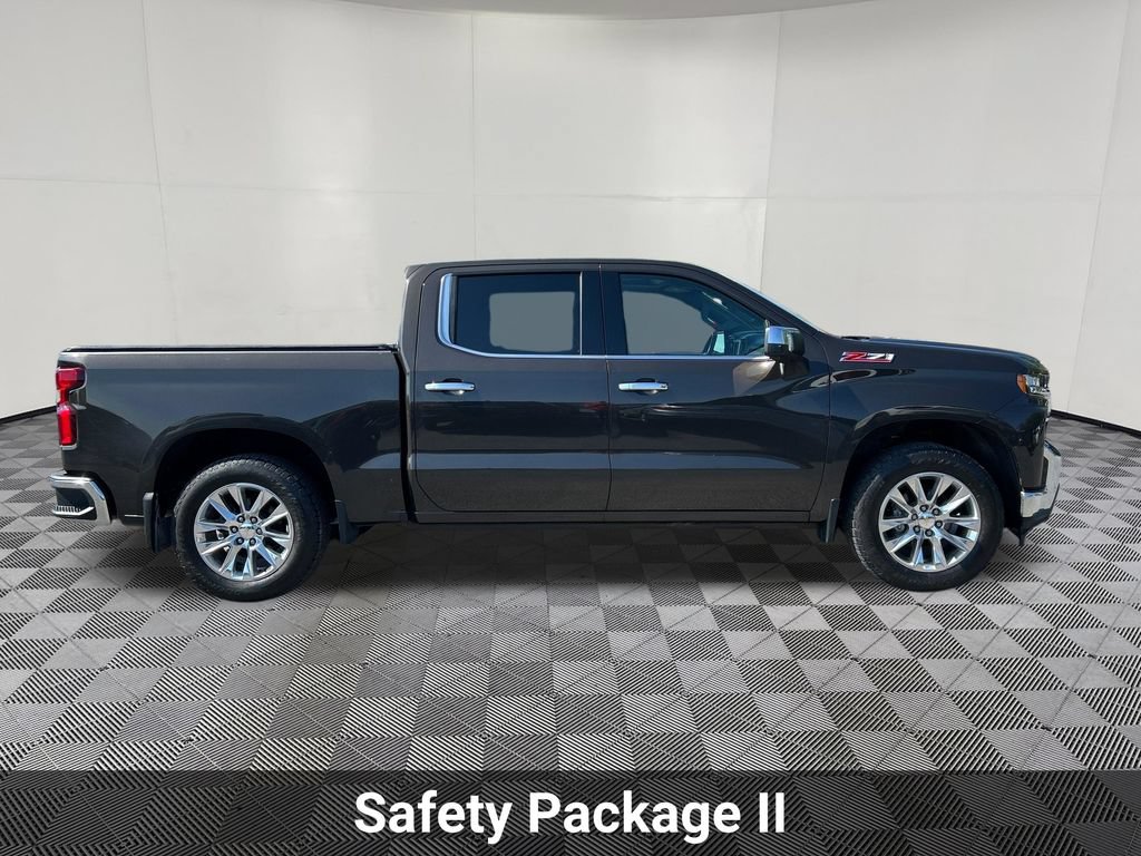 Used 2021 Chevrolet Silverado 1500 LTZ w/ LTZ Premium Package AWD/4WD image 7