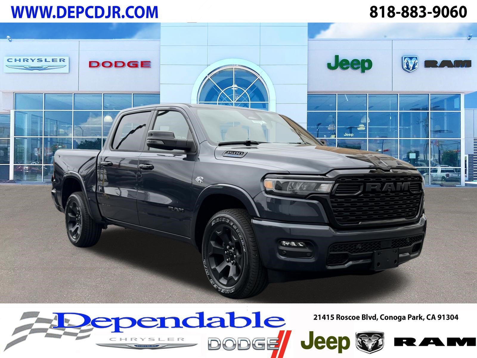 New 2026 RAM 1500 Big Horn RWD image 1