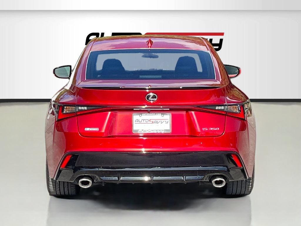 Used 2021 Lexus IS 350 F Sport w/ Navigation Package RWD image 6