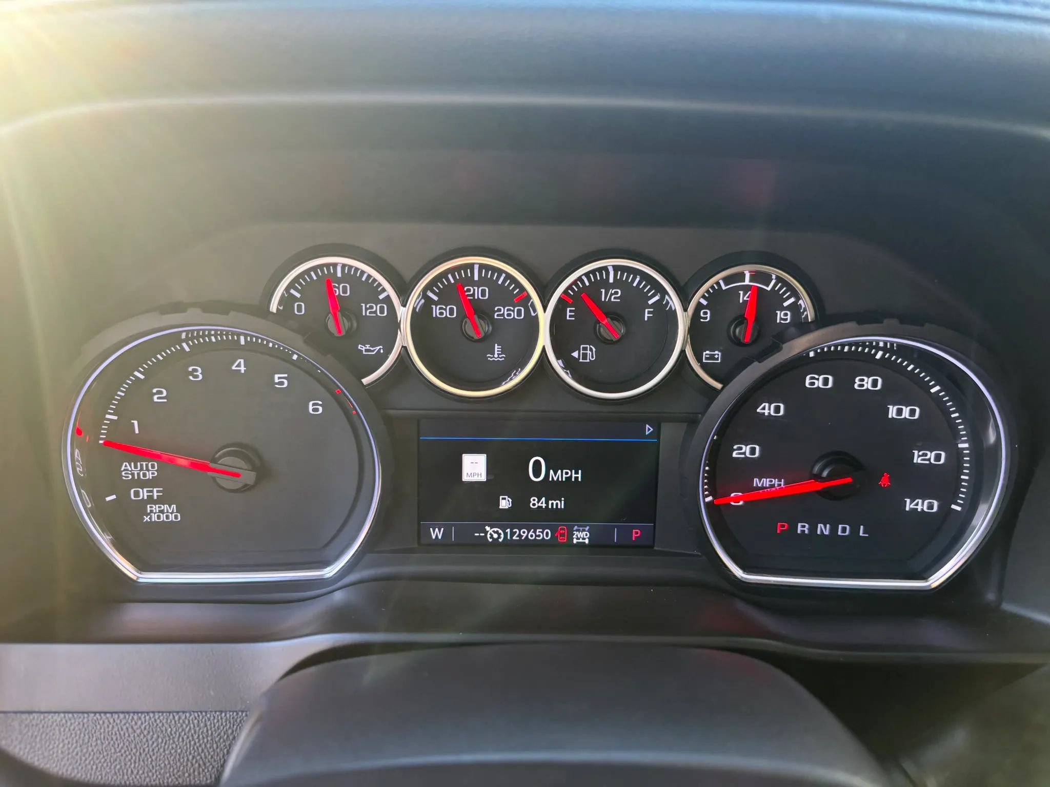 Used 2021 Chevrolet Silverado 1500 LTZ AWD/4WD image 25