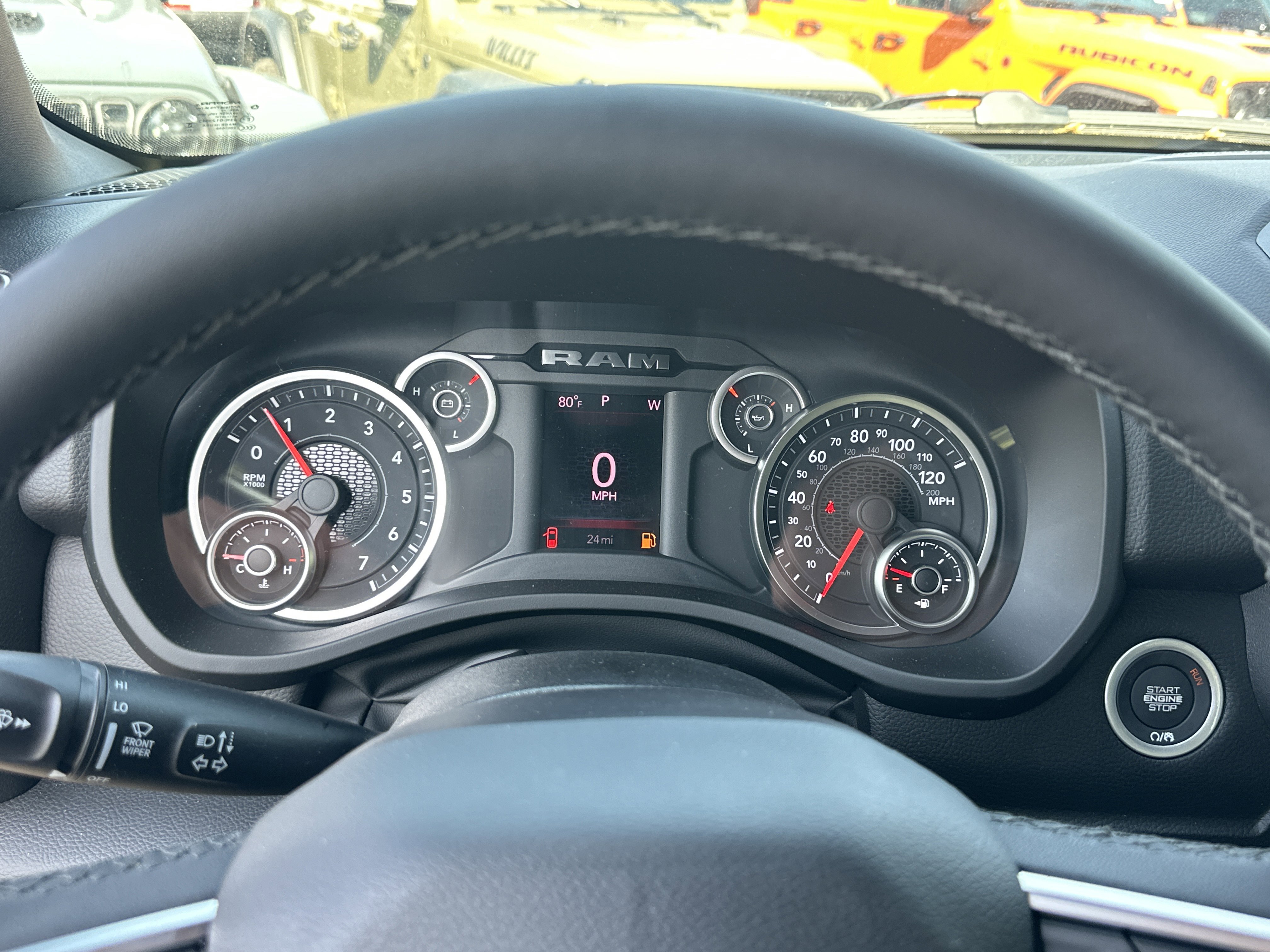 New 2026 RAM 1500 Big Horn AWD/4WD image 10