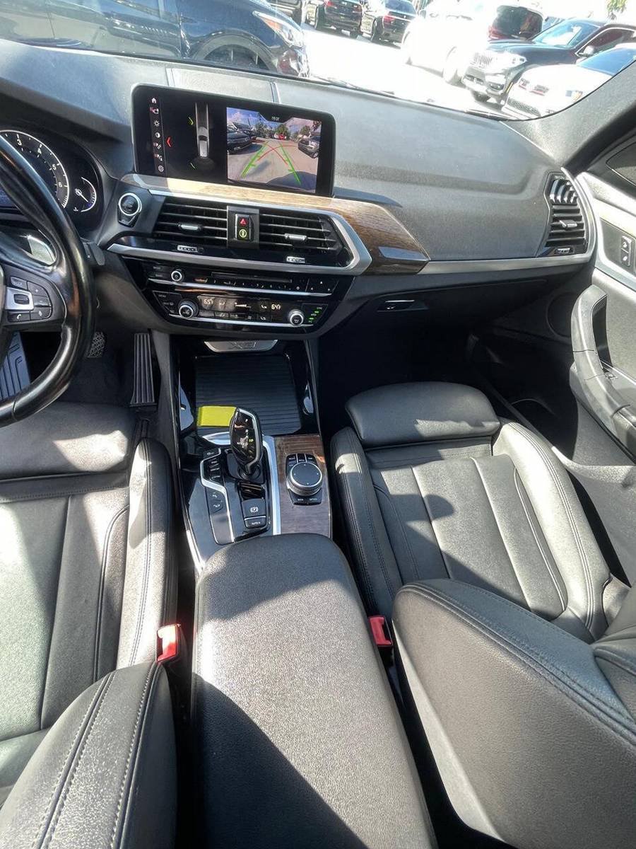 Used 2019 BMW X3 xDrive30i AWD/4WD image 8