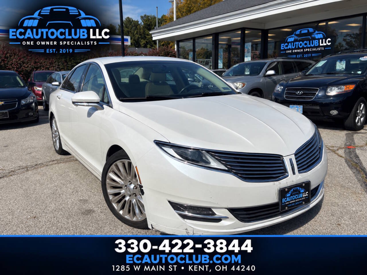 Used 2013 Lincoln MKZ