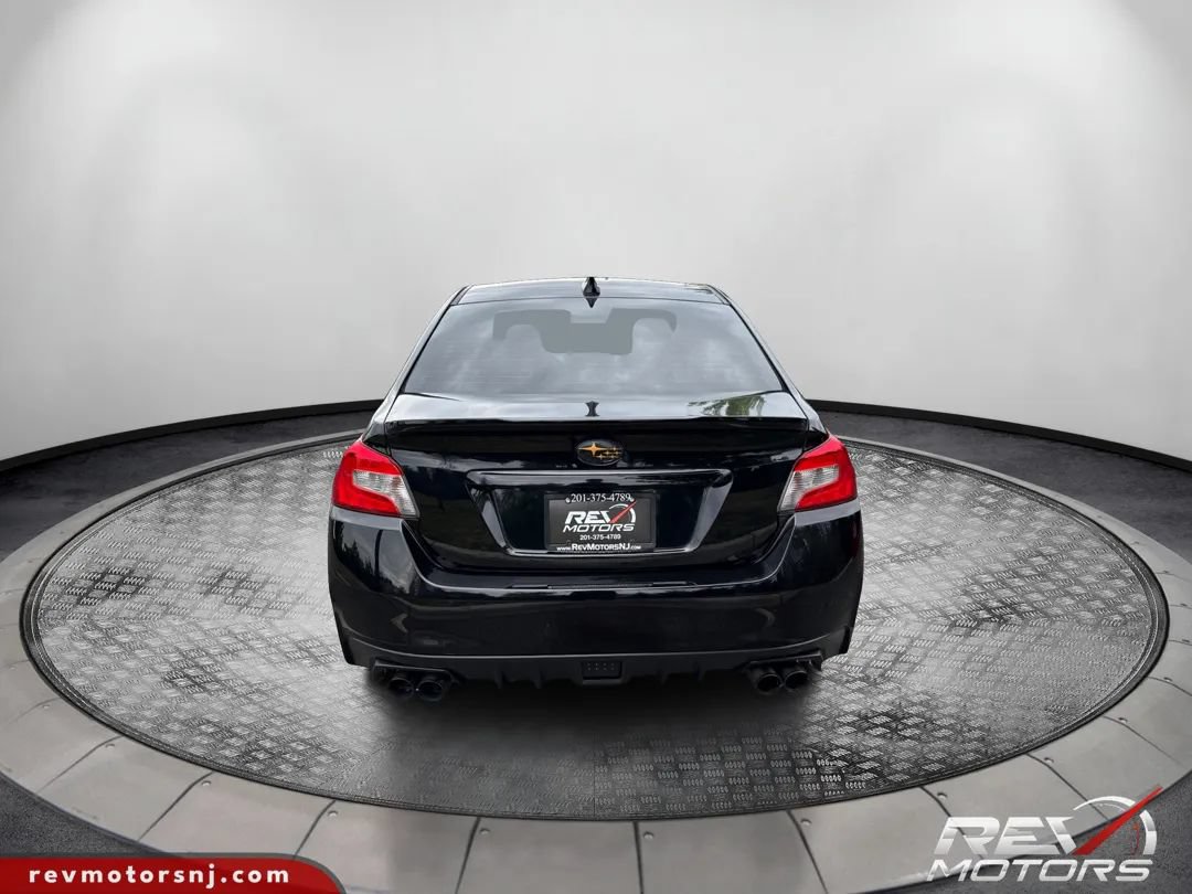 Used 2015 Subaru WRX Limited AWD/4WD image 4