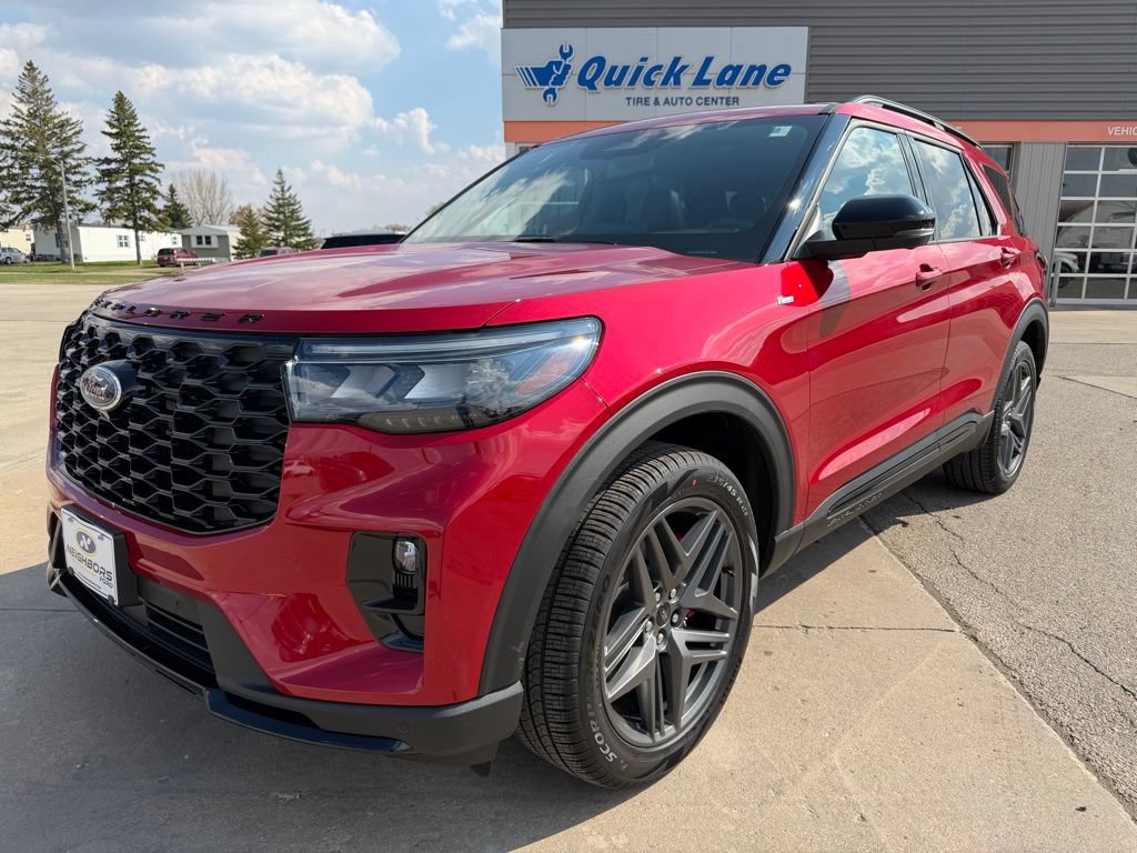 New 2026 Ford Explorer ST-Line w/ ST-Line Street Pack AWD/4WD video 1