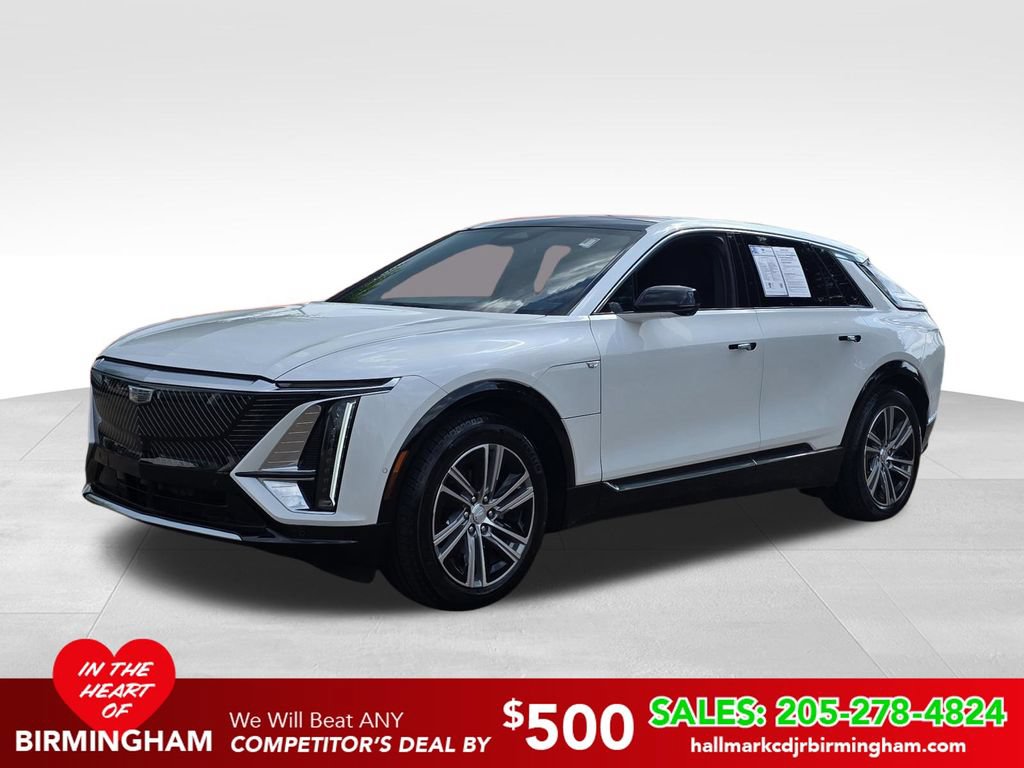 Used 2024 Cadillac Lyriq Luxury
