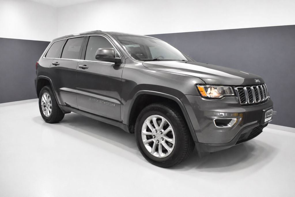 Used 2021 Jeep Grand Cherokee Laredo AWD/4WD image 7