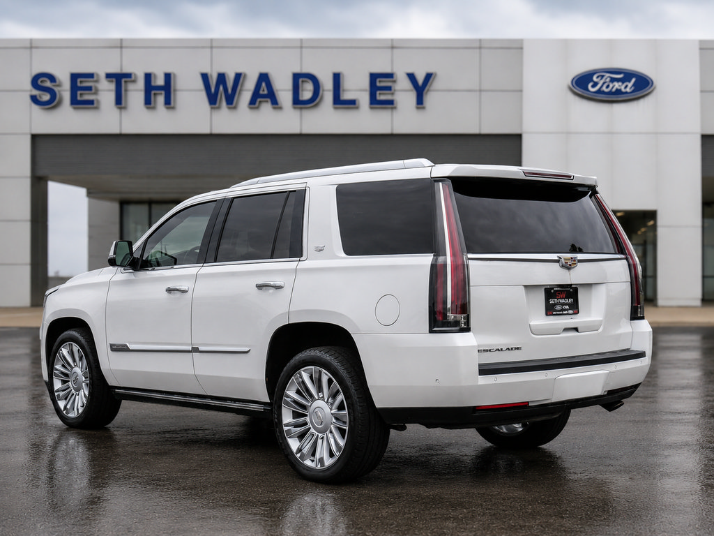 Used 2017 Cadillac Escalade Platinum AWD/4WD image 5