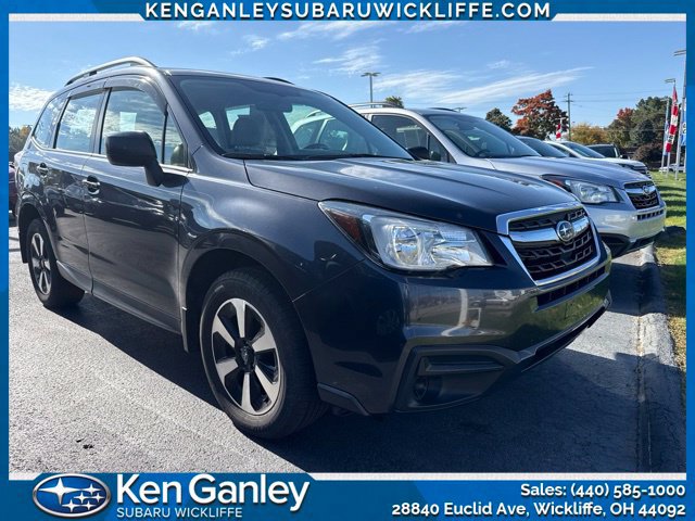 Used 2018 Subaru Forester 2.5i w/ Alloy Wheel Package