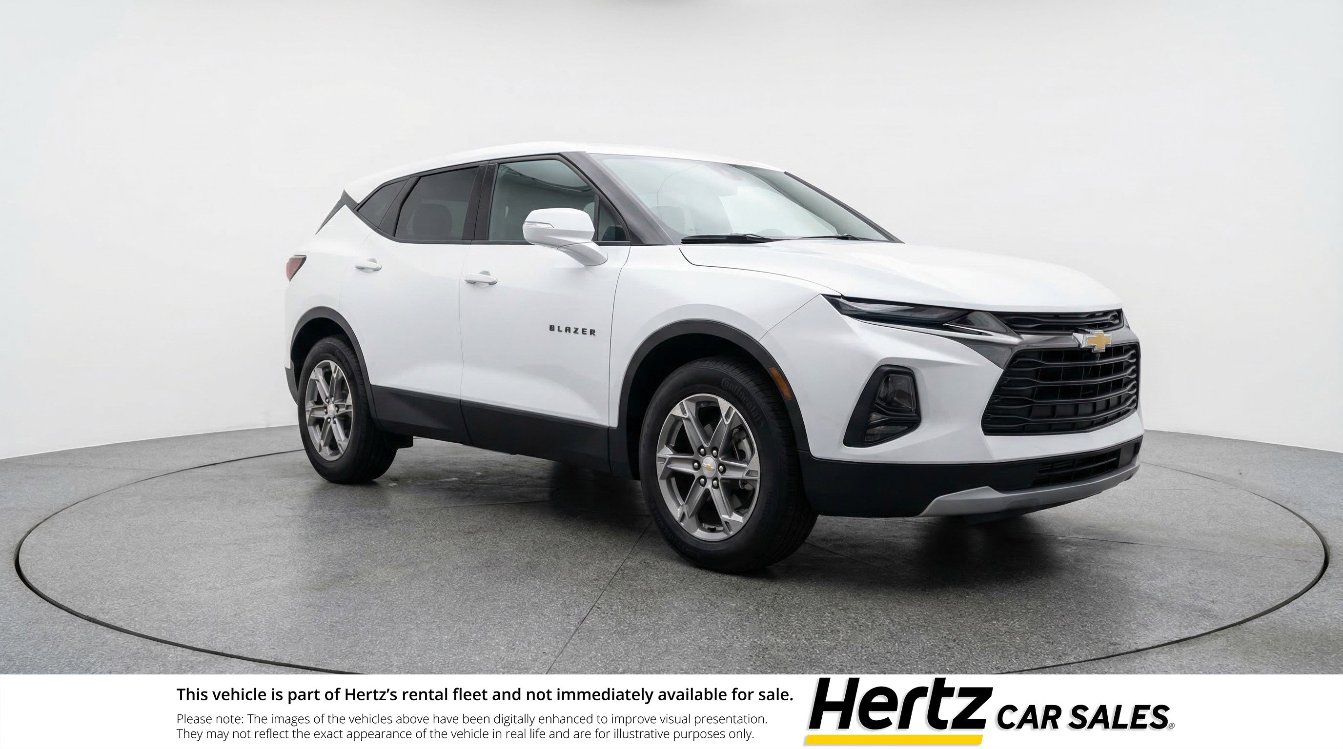 Used 2025 Chevrolet Blazer LT