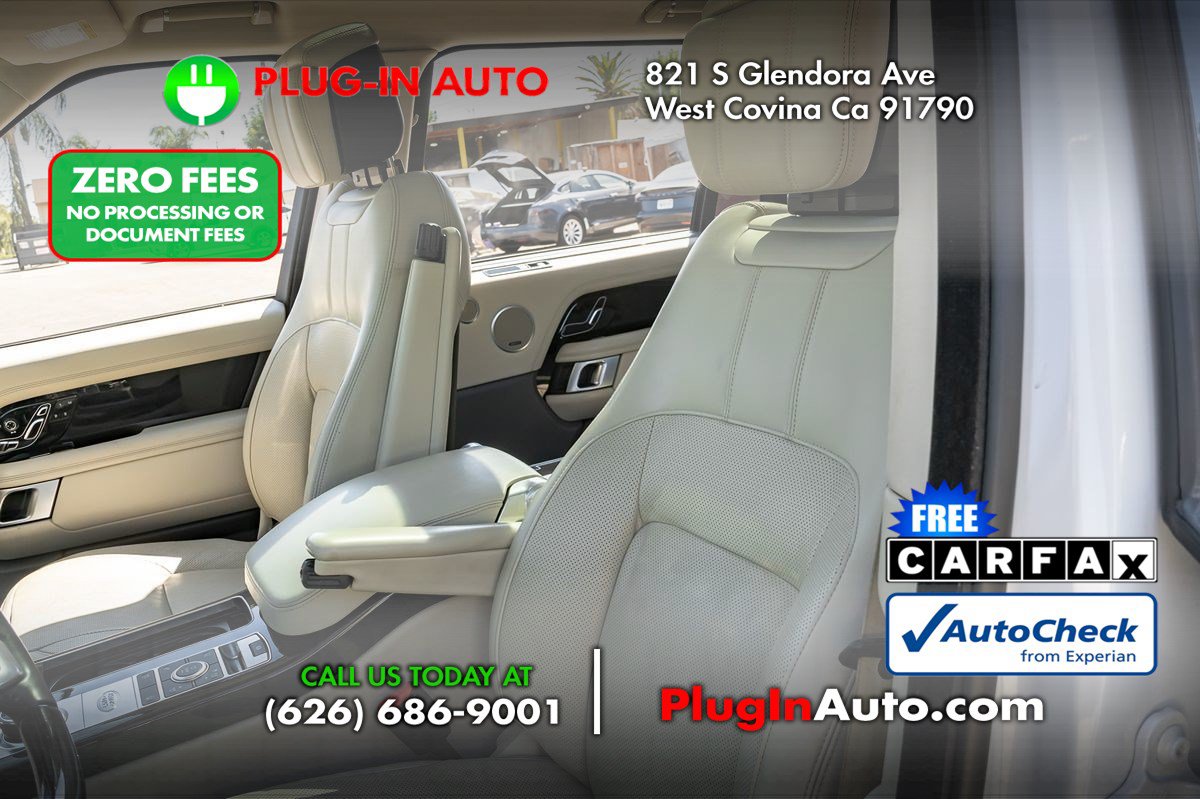Used 2020 Land Rover Range Rover Long Wheelbase HSE AWD/4WD image 6