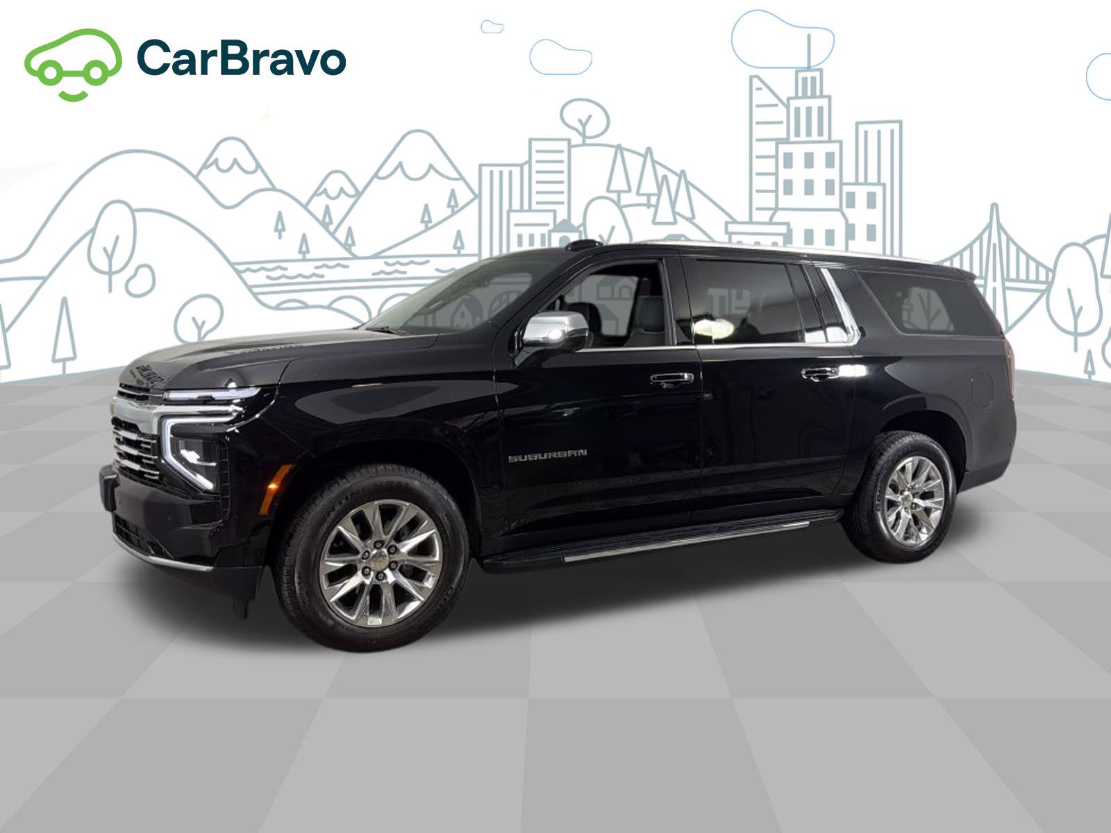 Certified 2025 Chevrolet Suburban Premier