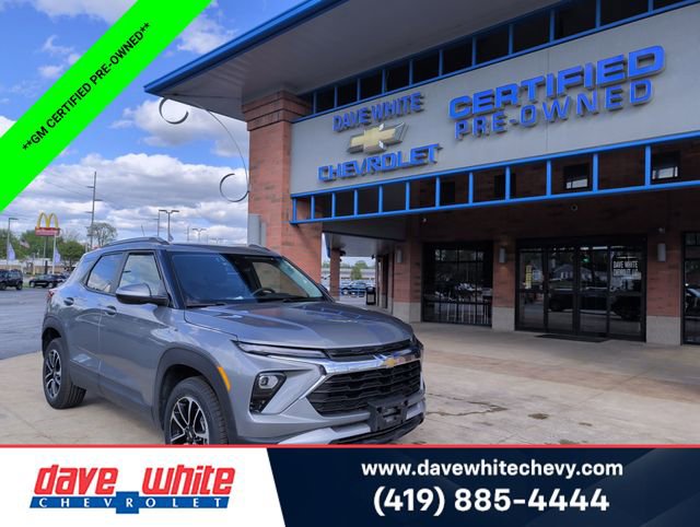 Certified 2025 Chevrolet TrailBlazer LT