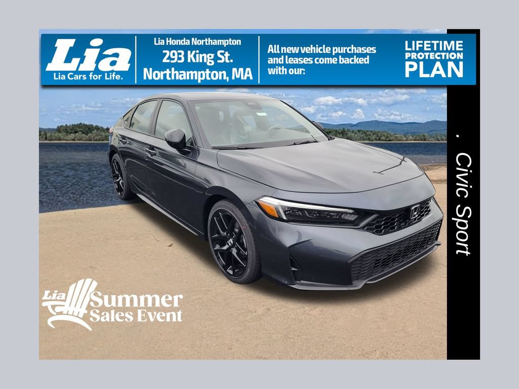 New 2026 Honda Civic Sport image 1