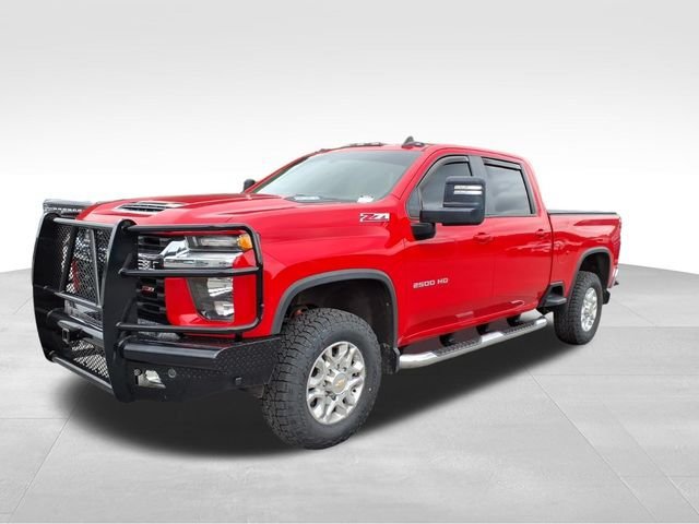 Used 2022 Chevrolet Silverado 2500 LT w/ Convenience Package AWD/4WD image 2