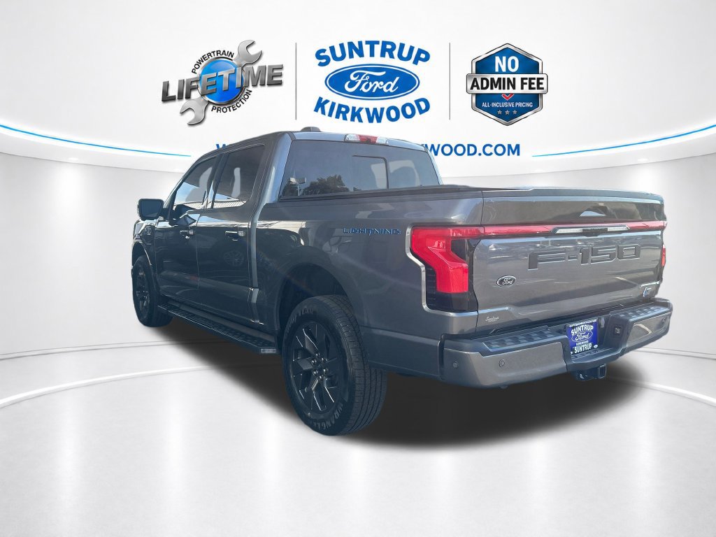 Used 2023 Ford F150 Lightning Lariat w/ Equipment Group 511A High AWD/4WD image 3