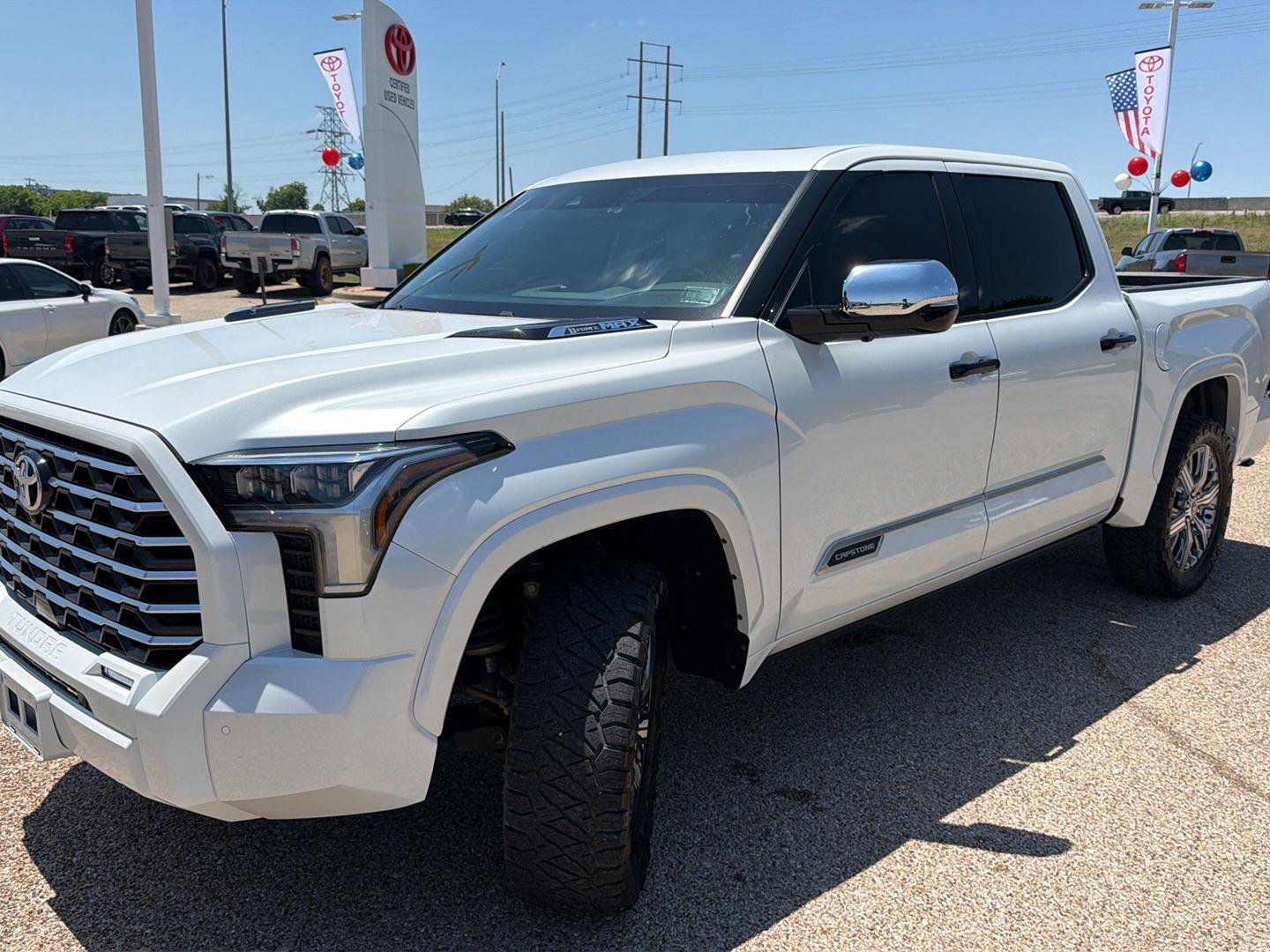 Used 2023 Toyota Tundra Capstone AWD/4WD image 7
