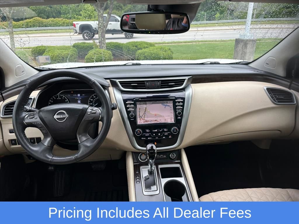 Certified 2023 Nissan Murano Platinum w/ Cargo Package AWD/4WD image 8