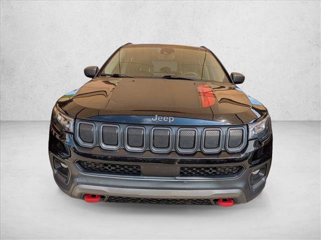 Used 2022 Jeep Compass Trailhawk w/ Trailhawk Convenience Group AWD/4WD video 2
