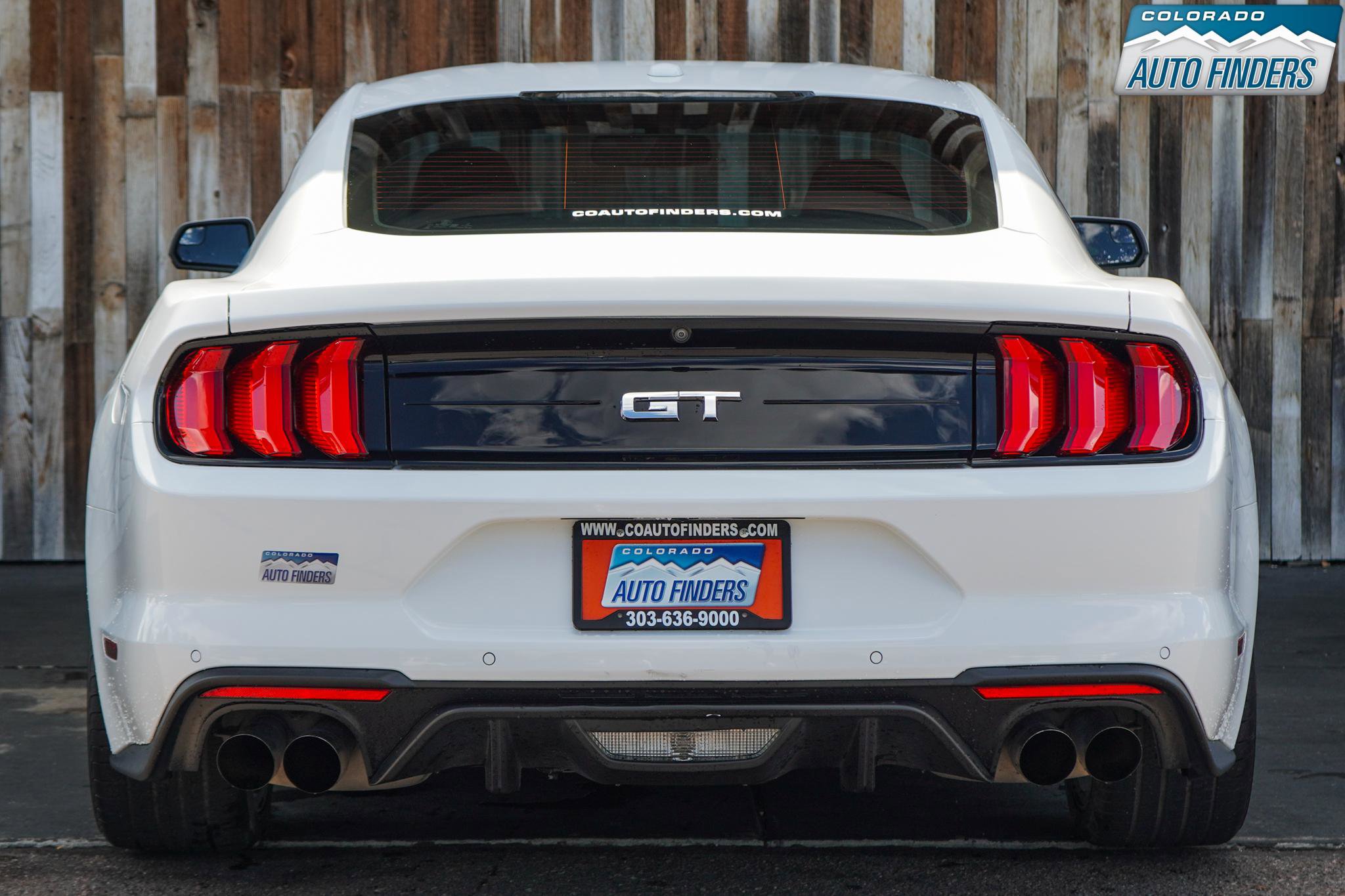 Used 2018 Ford Mustang GT Premium w/ Enhanced Security Package image 5