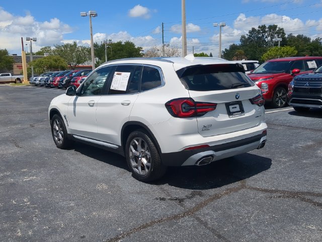 Used 2024 BMW X3 xDrive30i w/ Convenience Package w/ZPA AWD/4WD image 8