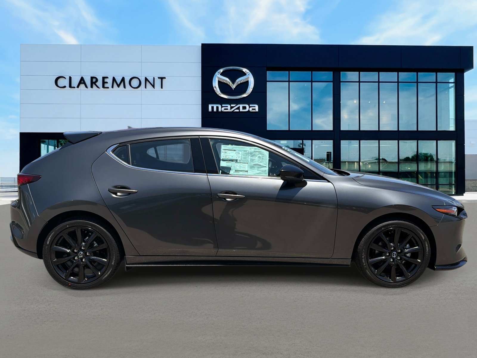 New 2026 MAZDA MAZDA3 Hatchback w/Premium Plus Pkg AWD/4WD image 4