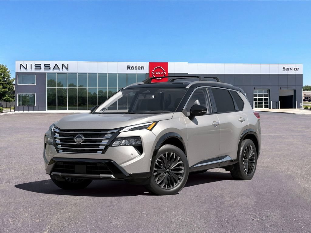 New 2026 Nissan Rogue Platinum w/ Platinum Premium Package