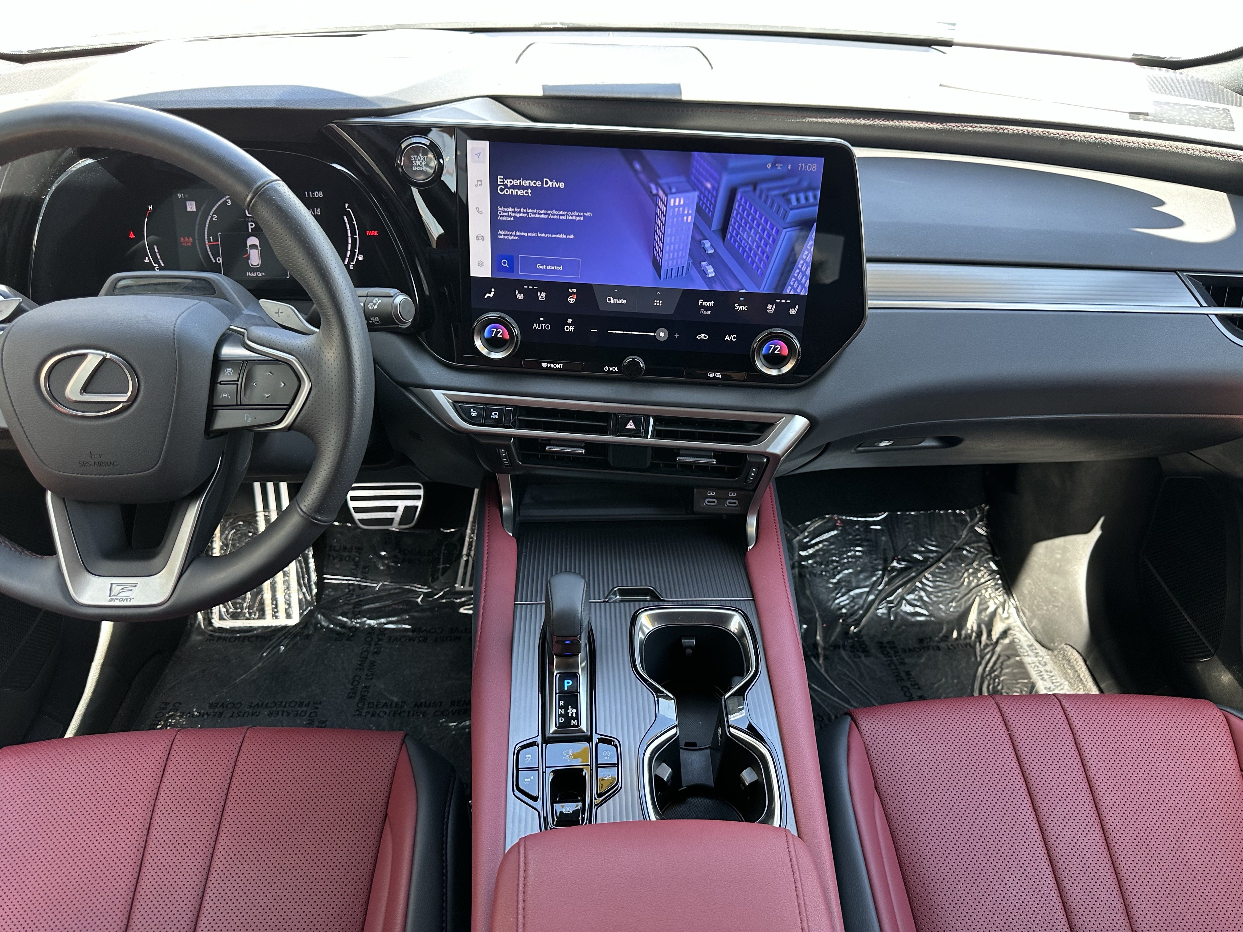 Used 2023 Lexus RX 350 F Sport w/ Accessory Package (Z1) AWD/4WD image 12