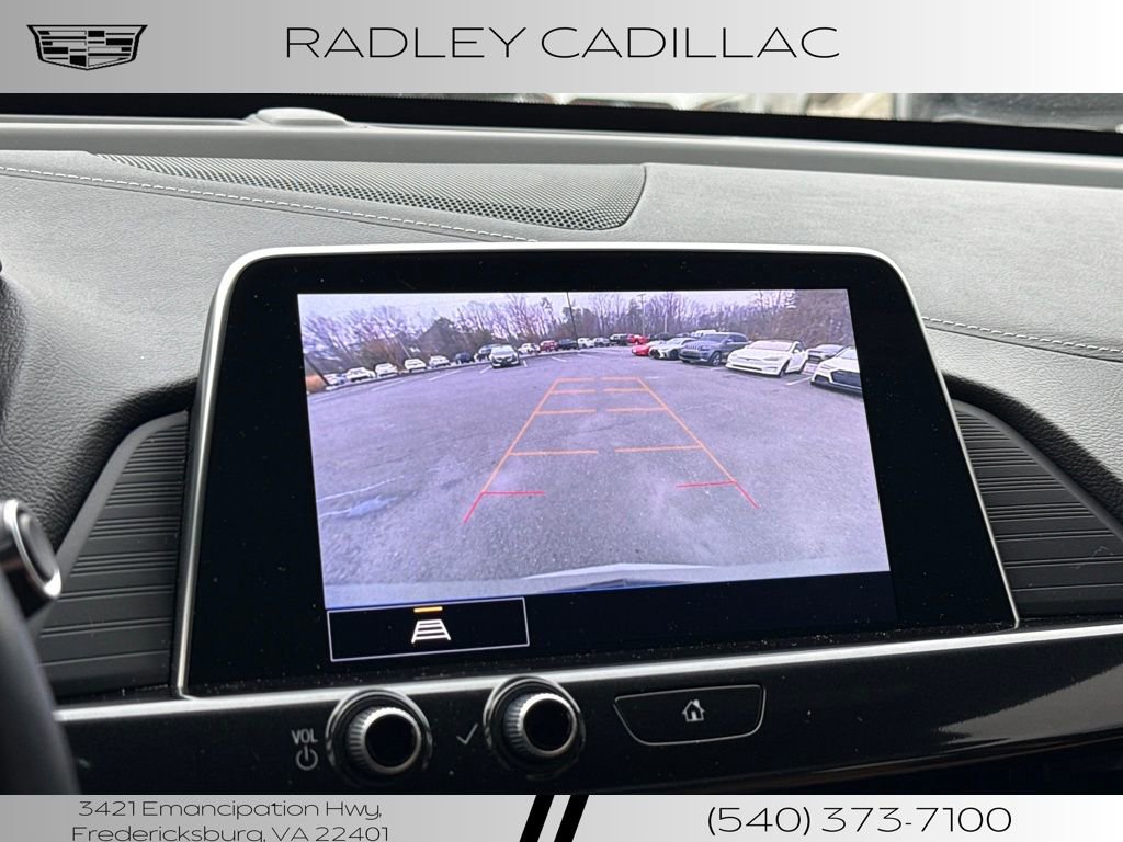 Used 2022 Cadillac CT4 V Blackwing w/ Climate Package image 9