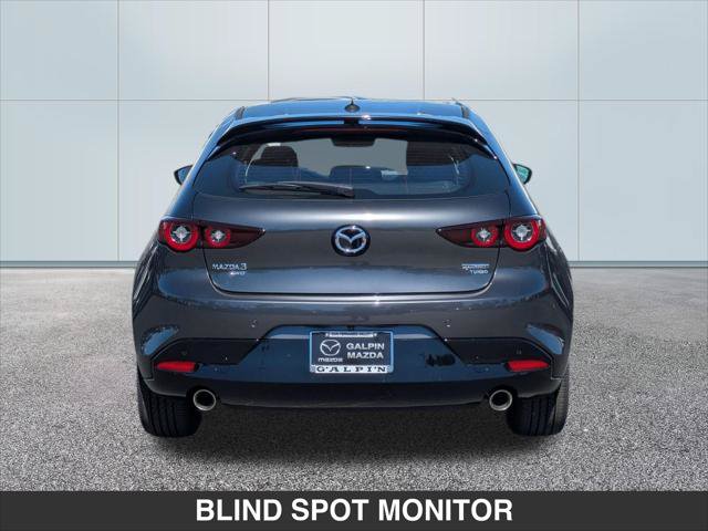 New 2026 MAZDA MAZDA3 Hatchback w/Premium Plus Pkg AWD/4WD image 4