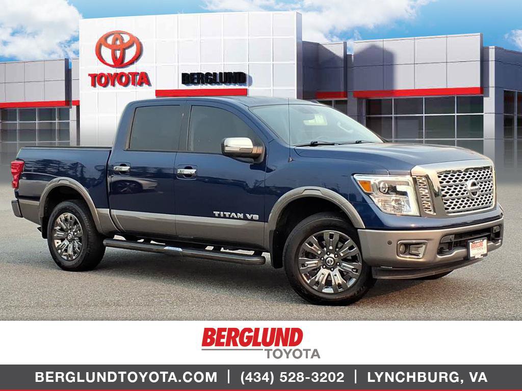 Used 2019 Nissan Titan Platinum Reserve