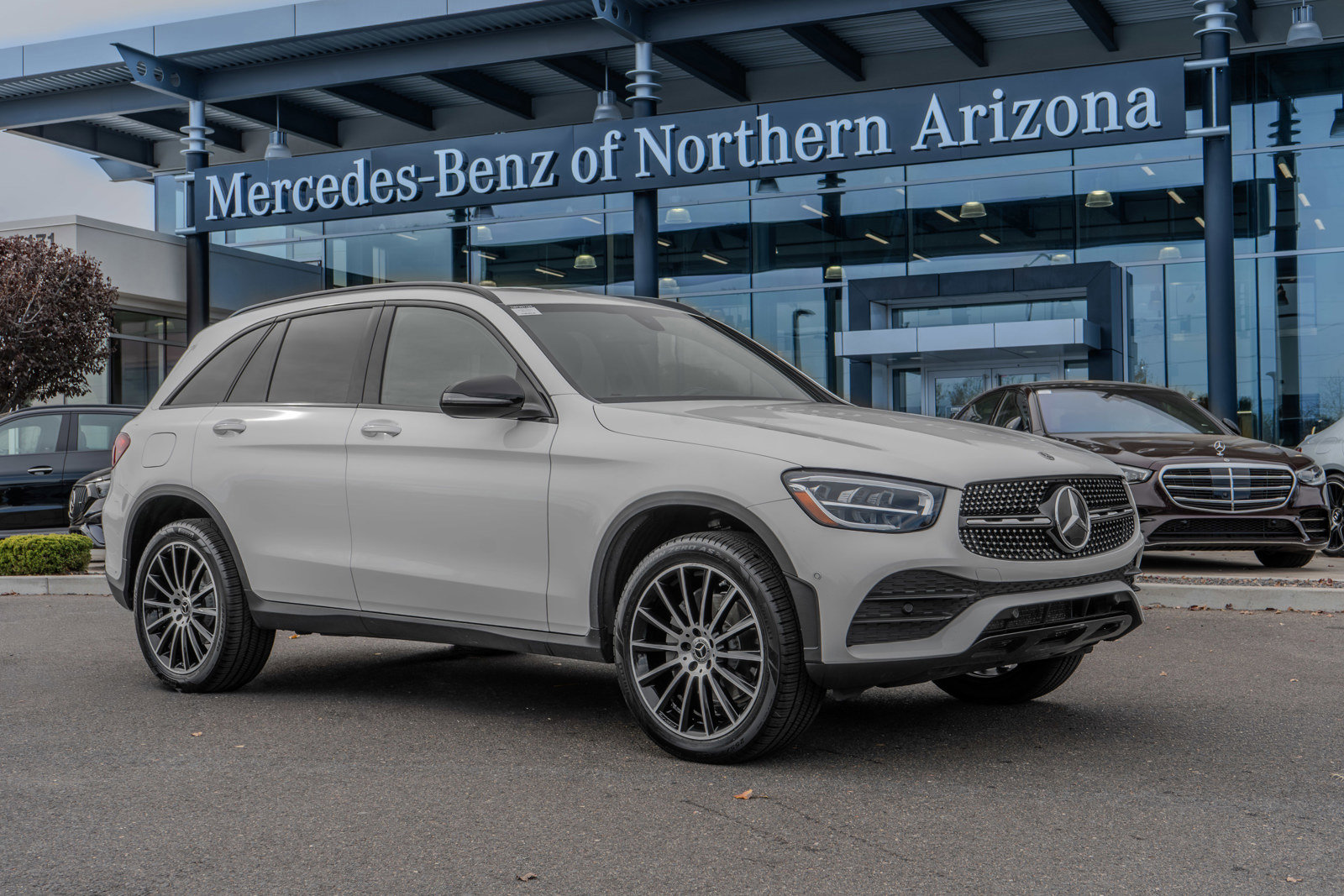 Used 2021 Mercedes-Benz GLC 300 GLC 300 image 1