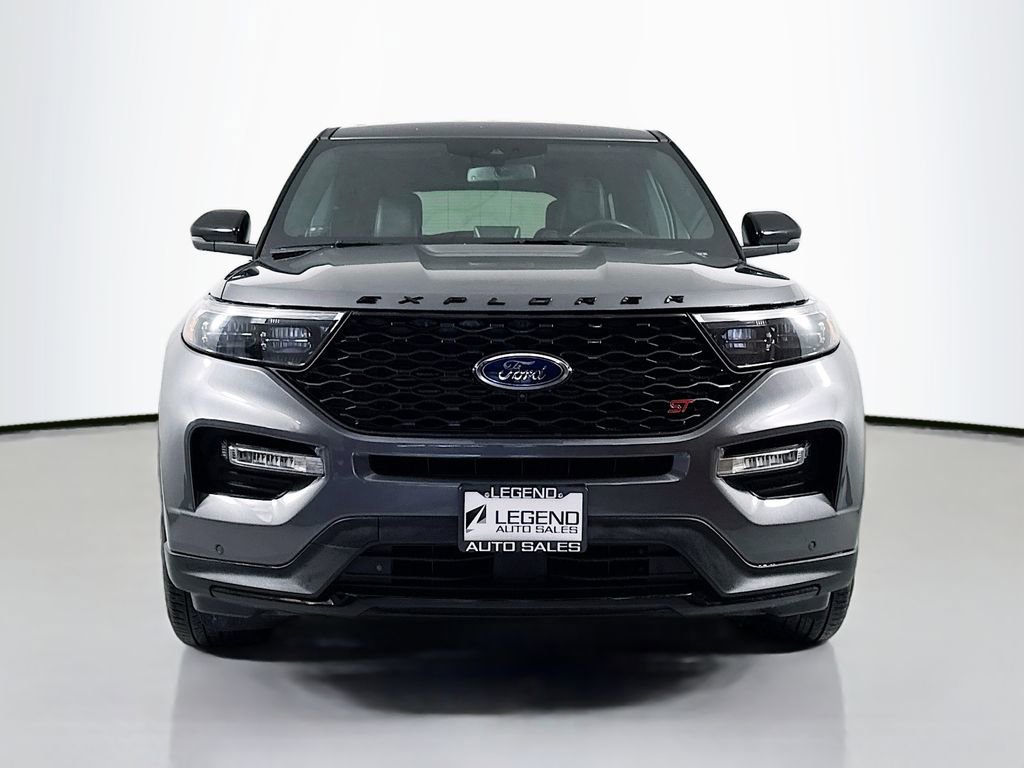 Used 2022 Ford Explorer ST w/ Equipment Group 401A AWD/4WD image 2