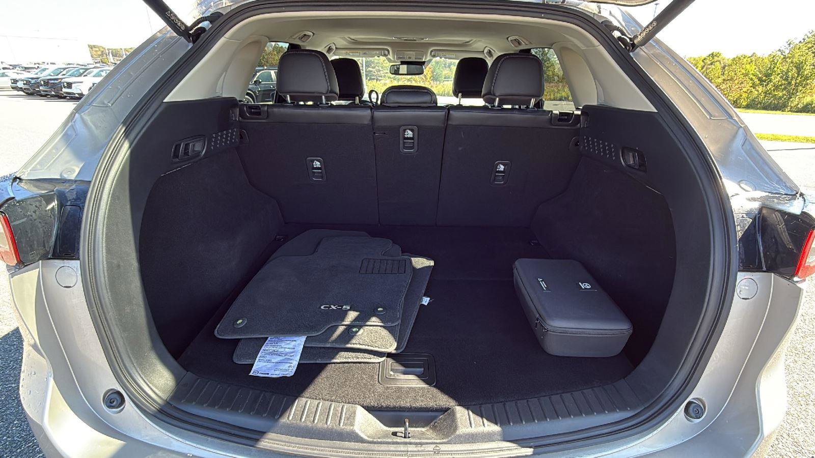Used 2024 MAZDA CX-5 AWD 2.5 S w/ Premium Package image 21