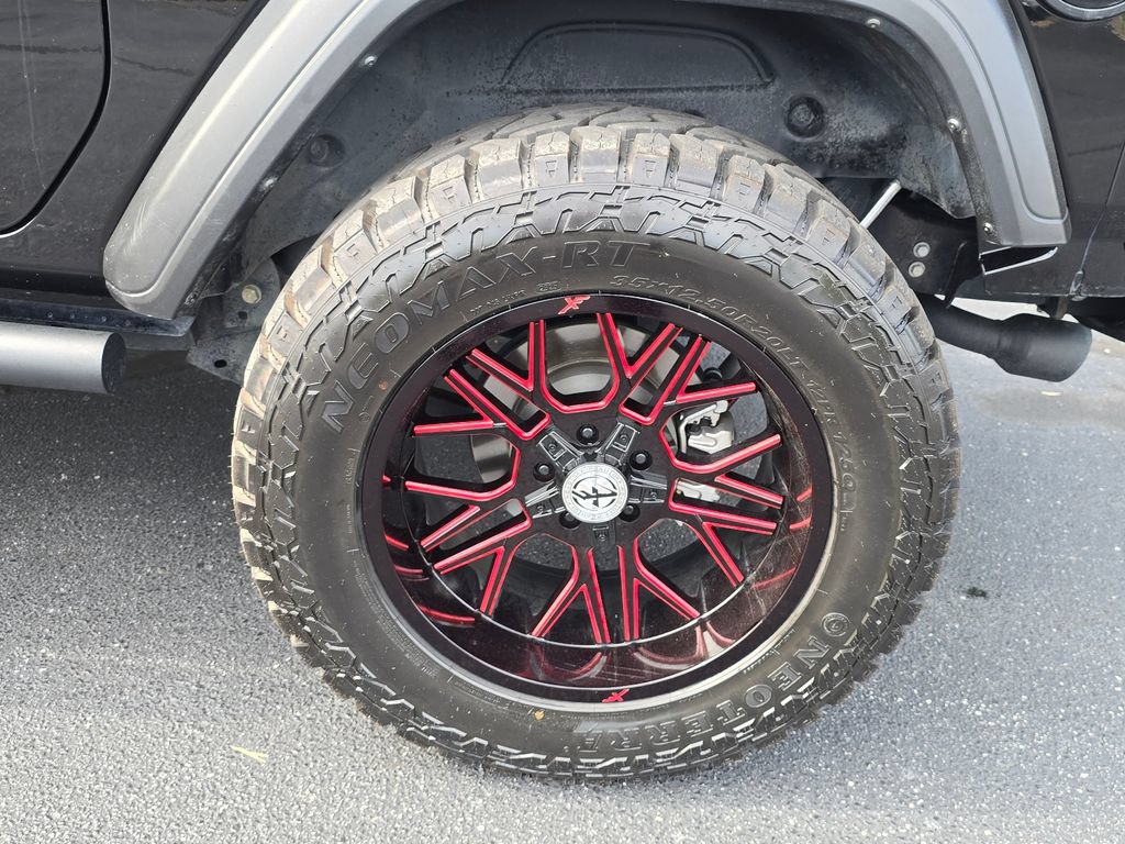 Used 2022 Jeep Wrangler Sport AWD/4WD image 12