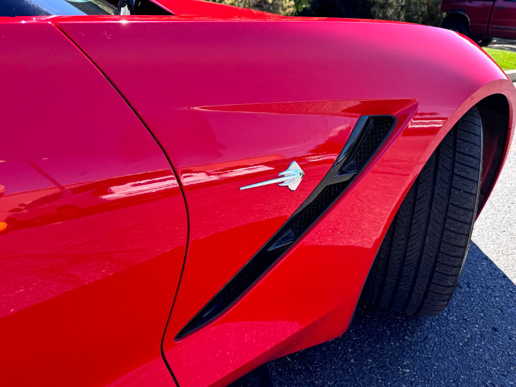 Used 2014 Chevrolet Corvette Stingray Convertible w/ 3LT Preferred Equipment Group RWD image 11