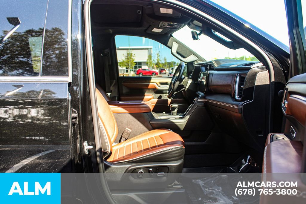Used 2022 GMC Sierra 1500 Denali Ultimate AWD/4WD image 21