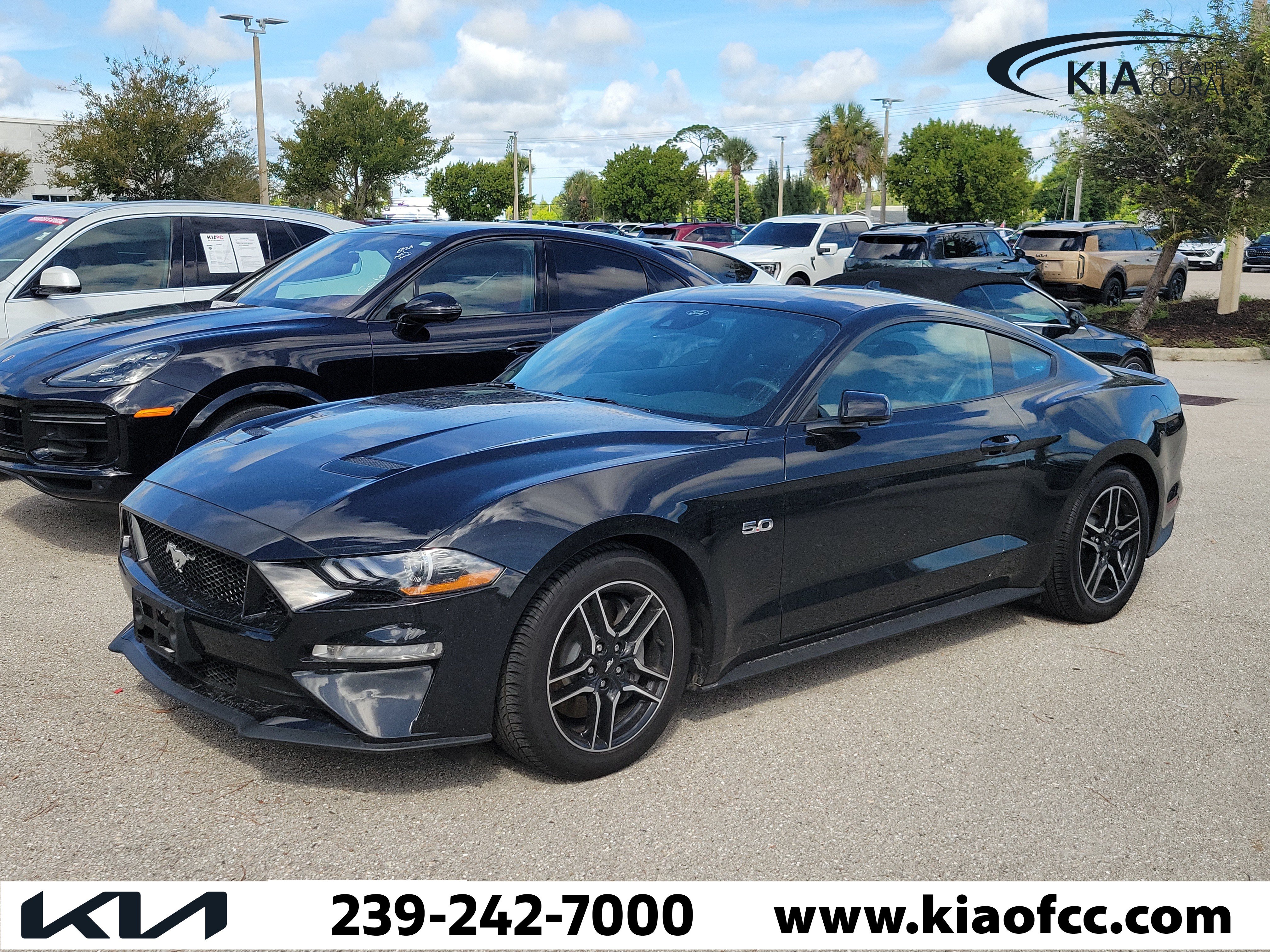 Used 2021 Ford Mustang GT RWD image 1