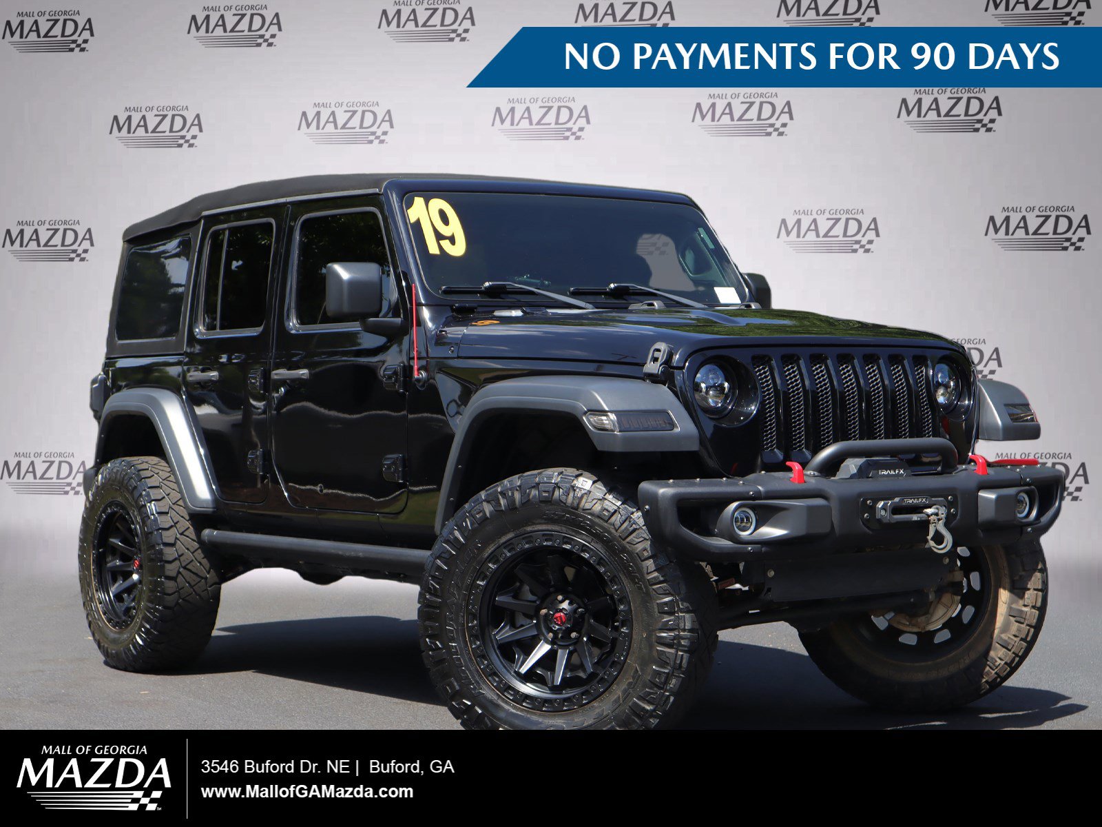 Used 2019 Jeep Wrangler Unlimited Sport S