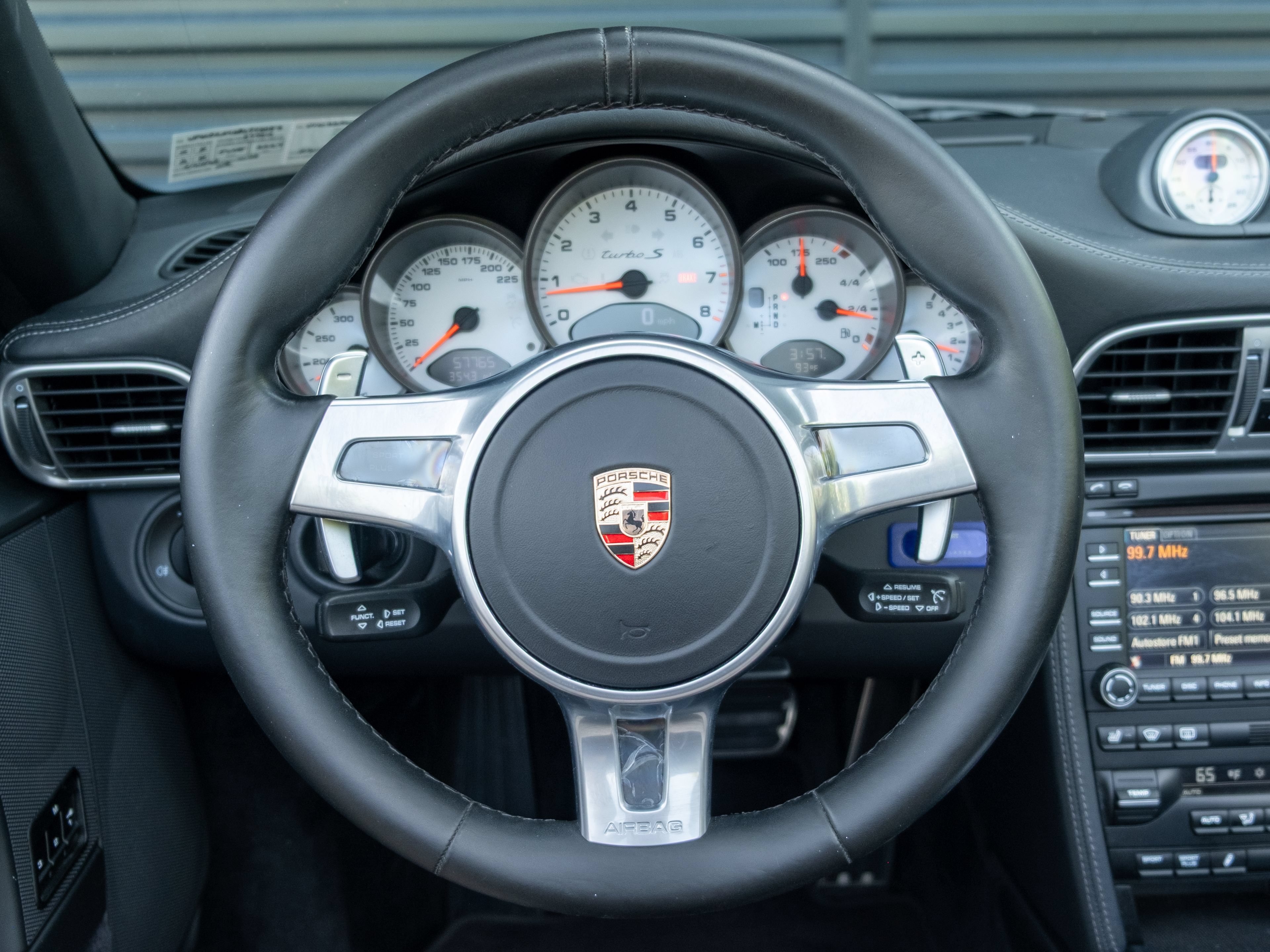 Used 2011 Porsche 911 Turbo S AWD/4WD image 24