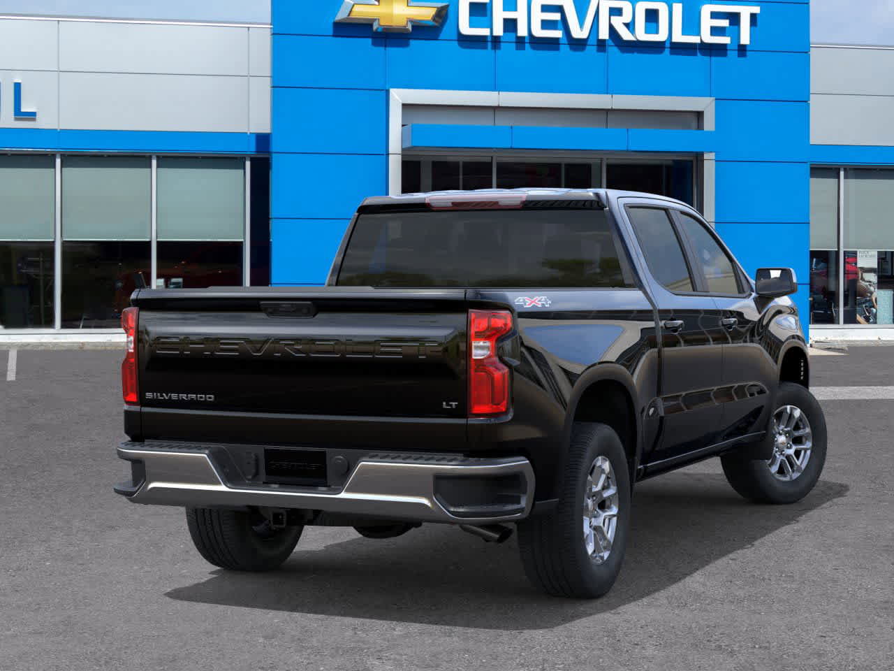 New 2026 Chevrolet Silverado 1500 LT image 4