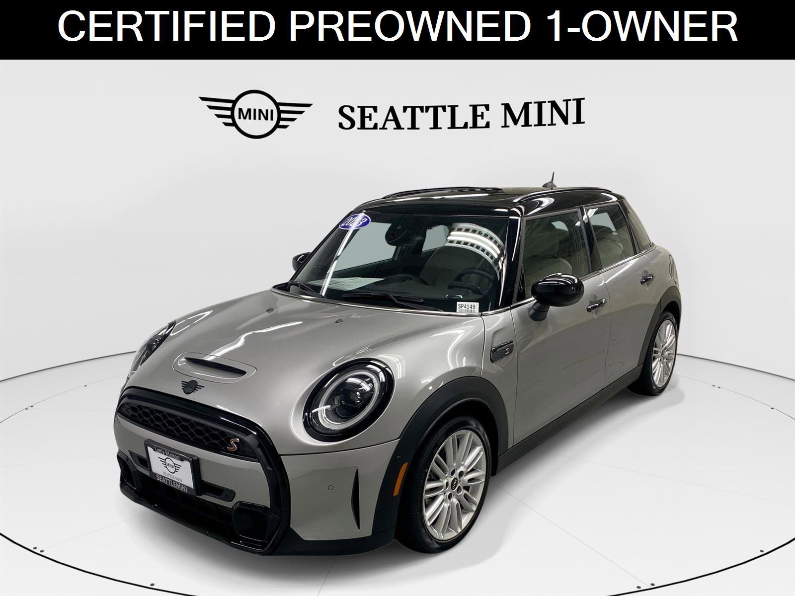 Certified 2023 MINI Cooper S FWD video 1
