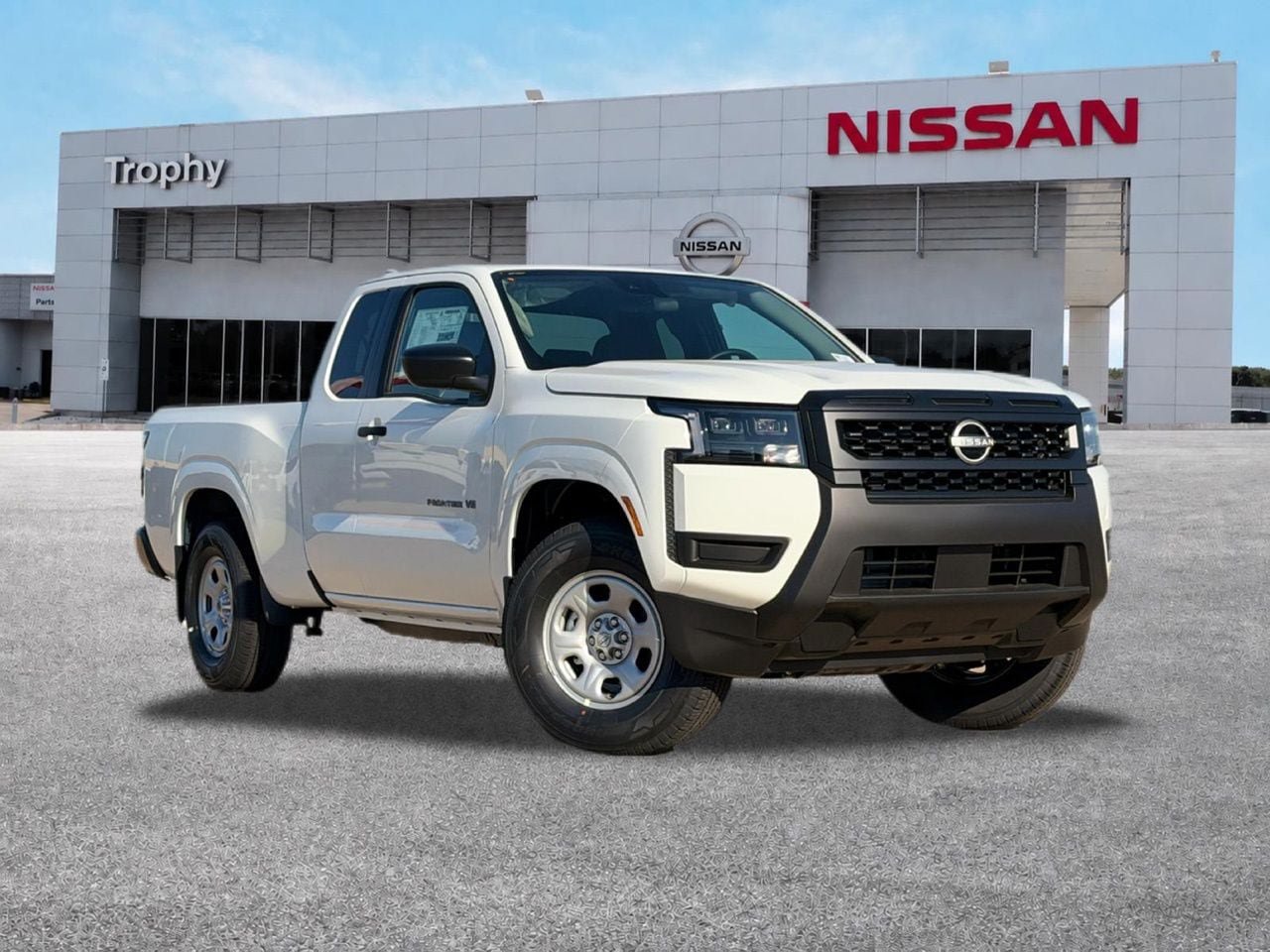 New 2027 Nissan Frontier S RWD image 1