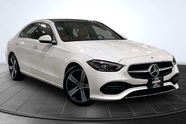 Used 2025 Mercedes-Benz C 300 4MATIC Sedan image 13