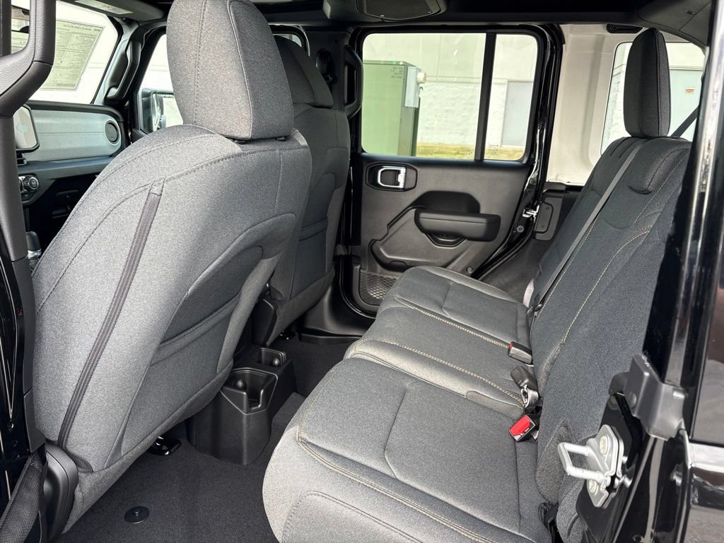 New 2026 Jeep Wrangler Unlimited Sport AWD/4WD image 14