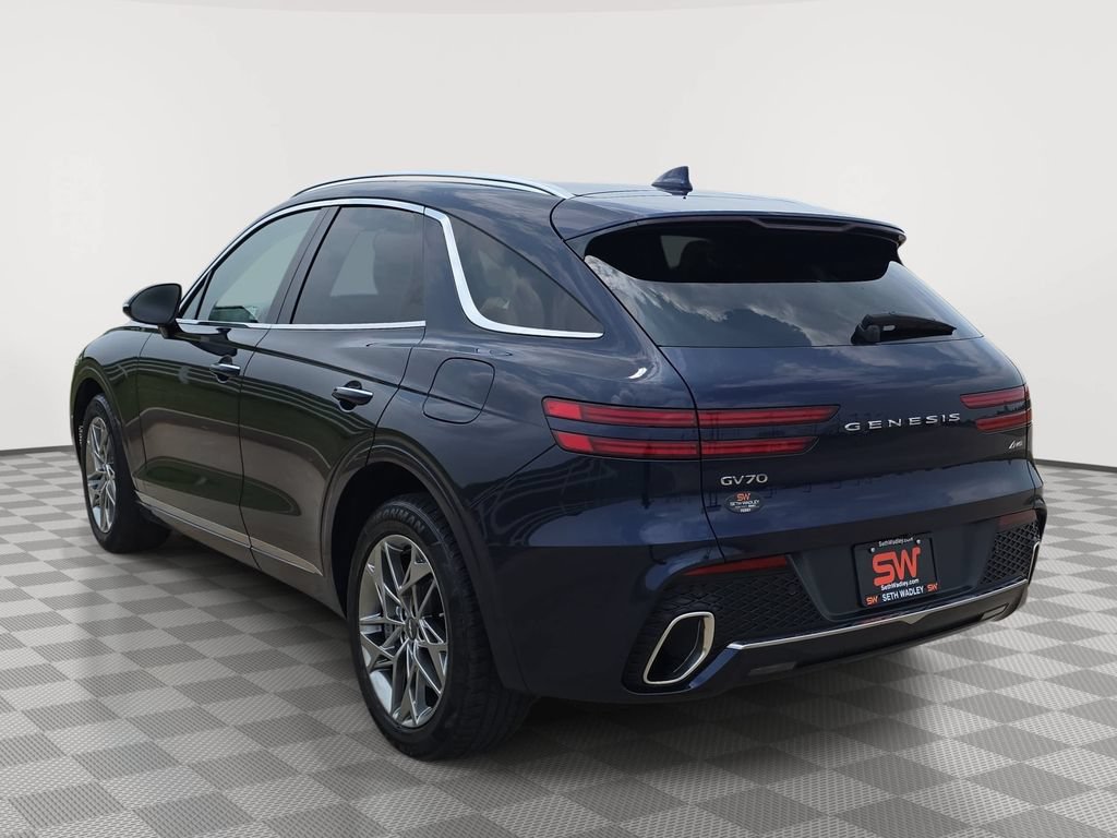 Used 2025 Genesis GV70 2.5T AWD/4WD image 5