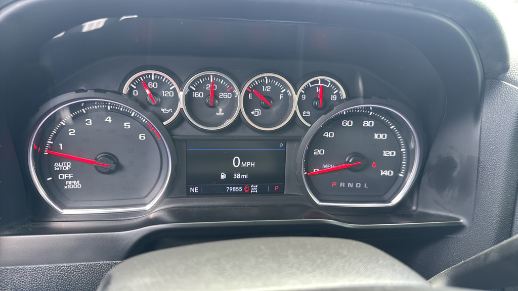 Used 2020 Chevrolet Silverado 1500 LT Trail Boss AWD/4WD image 14