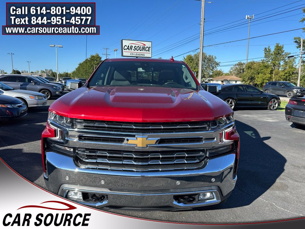 Used 2022 Chevrolet Silverado 1500 LTZ w/ LTZ Premium Package AWD/4WD image 13