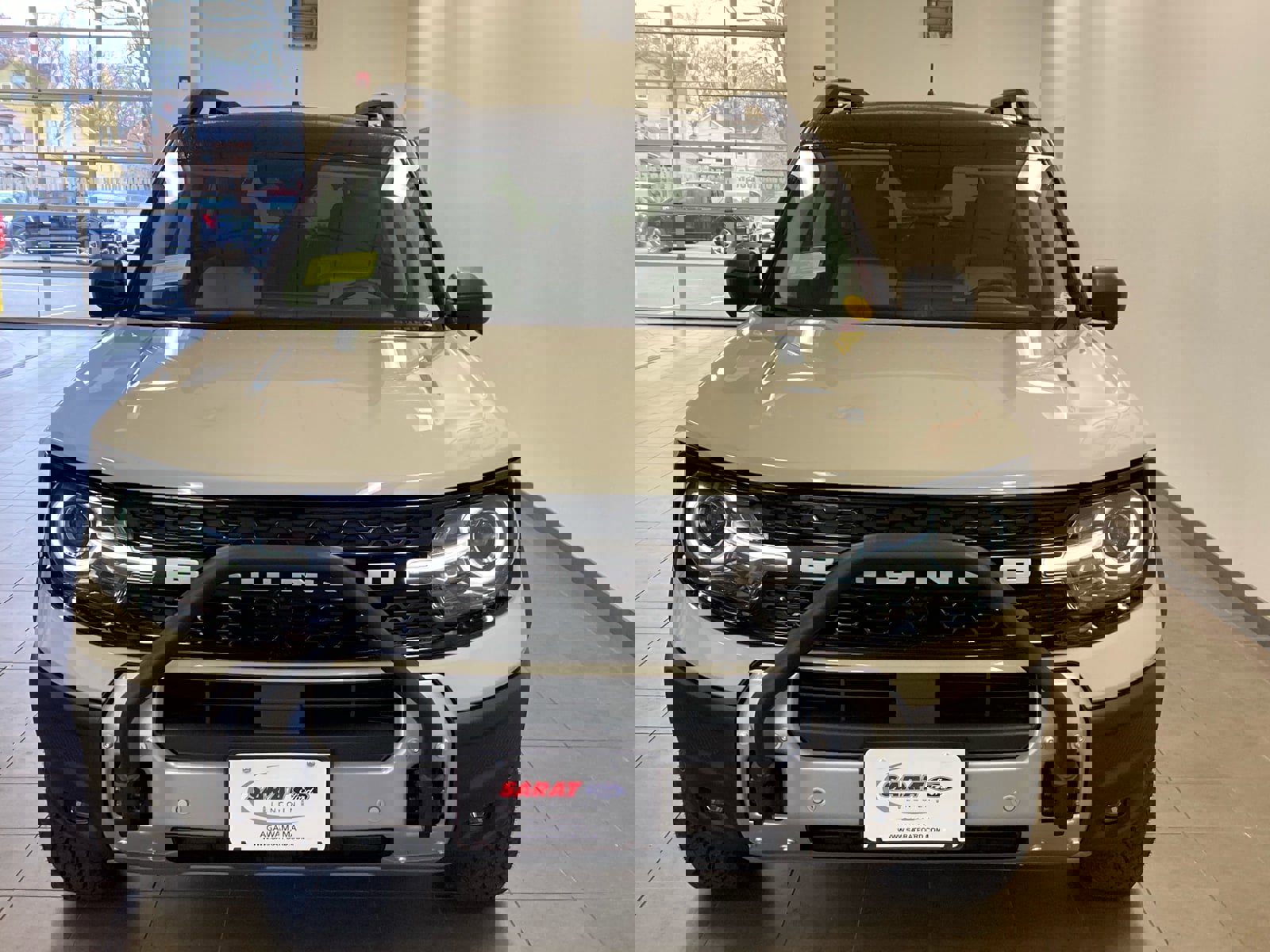 New 2025 Ford Bronco Sport Badlands w/ Sasquatch Badlands Package image 3