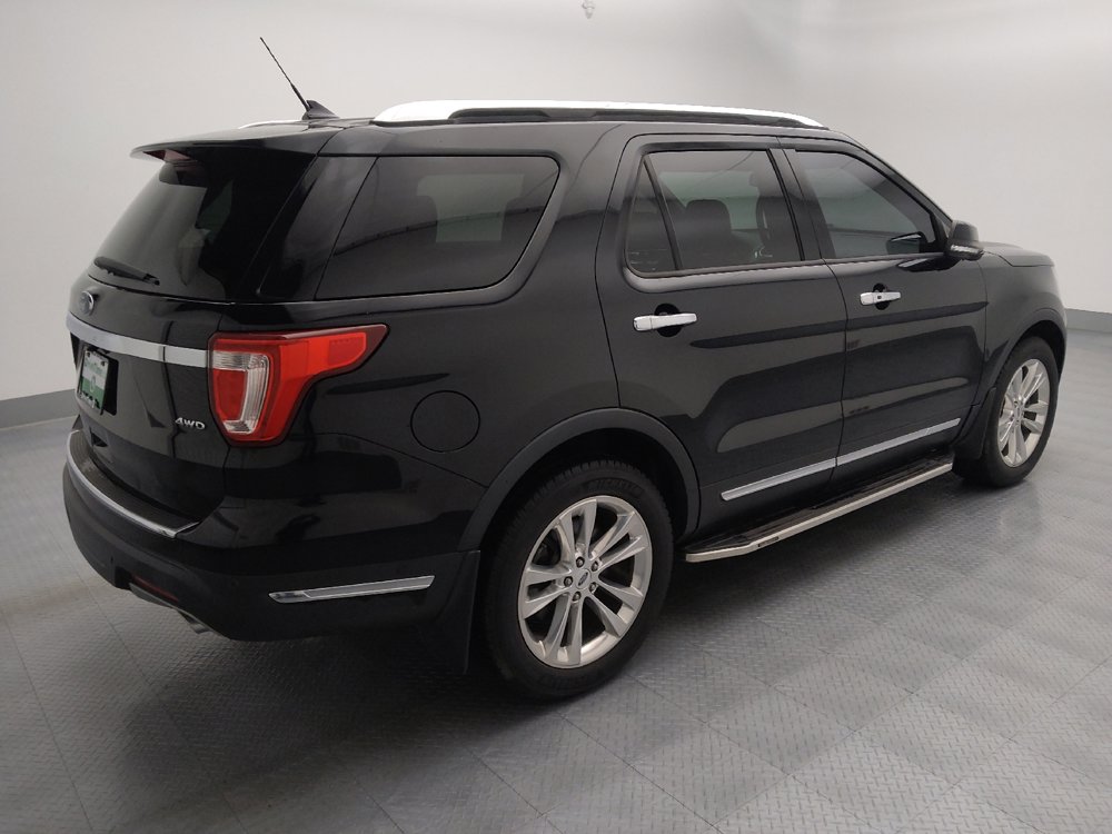Used 2018 Ford Explorer Limited w/ Equipment Group 301A AWD/4WD image 10
